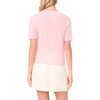 image:imageVince Camuto Sheer Short Sleeve CardiganBaby Pink