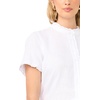 image:imageVince Camuto Short Sleeve Buttondown withUltra White