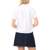 image:imageVince Camuto Short Sleeve Buttondown withUltra White