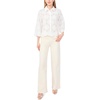 image:imageVince Camuto Short Sleeve Collared ShirtUltra White