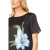 image:imageVince Camuto Short Sleeve Crew Neck BlouseRich Black