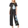 image:imageVince Camuto Short Sleeve Crew Neck BlouseRich Black
