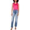 image:imageVince Camuto Sleeveless Cowl Neck Luxe Crpe De Chine BlouseBeetroot Pink