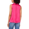 image:imageVince Camuto Sleeveless Cowl Neck Luxe Crpe De Chine BlouseBeetroot Pink