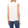 image:imageVince Camuto Sleeveless Cowl Neck Luxe Crpe De Chine BlouseNew Ivory