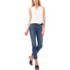 image:imageVince Camuto Sleeveless Cowl Neck Luxe Crpe De Chine BlouseNew Ivory