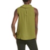 image:imageVince Camuto Sleeveless Cowl Neck Luxe Crpe De Chine BlouseOlive Moss
