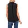 image:imageVince Camuto Sleeveless Cowl Neck Luxe Crpe De Chine BlouseRich Black
