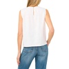 image:imageVince Camuto Sleeveless Crew Neck BlouseUltra White