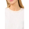 image:imageVince Camuto Sleeveless Crew Neck BlouseUltra White