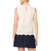 image:imageVince Camuto Sleeveless Crewneck BlouseBirch
