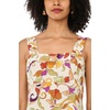 image:imageVince Camuto Square Neck Tiered MaxiApple Red