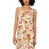 image:imageVince Camuto Square Neck Tiered MaxiApple Red