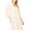 image:imageVince Camuto Three Teir Button Bodice MaxiCamel