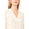 image:imageVince Camuto Three Teir Button Bodice MaxiCamel
