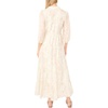 image:imageVince Camuto Three Teir Button Bodice MaxiCamel