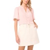 image:imageVince Camuto Tie Neck Princess Sleeve BlouseSepia Rose