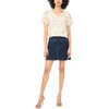 image:imageVince Camuto Vneck Tulip Sleeve BlouseAntique White