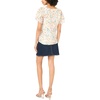 image:imageVince Camuto Vneck Tulip Sleeve BlouseAntique White