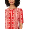 image:imageVince Camuto Womens 34 Sleeve Crew Neck Maxi DressLobster Red