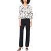 image:imageVince Camuto Womens 34 Sleeve Raglan Button Down BlouseRich Black