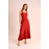 image:imageVince Camuto Womens 4 Tier Maxi DressChili