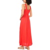 image:imageVince Camuto Womens 4 Tier Maxi DressLobster Red
