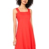 image:imageVince Camuto Womens 4 Tier Maxi DressLobster Red