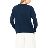 image:imageVince Camuto Womens Anchor Motifcrew Neck Long Sleeve SweaterClassic Navy