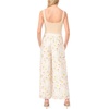 image:imageVince Camuto Womens Angled Hem Pull on PantsUltra White