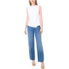 image:imageVince Camuto Womens Asymmetrical Sleeveless Knit BlouseNew Ivory