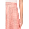 image:imageVince Camuto Womens Back Elastic Waist Flowy Maxi SkirtLobster Red