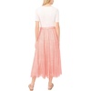 image:imageVince Camuto Womens Back Elastic Waist Flowy Maxi SkirtLobster Red