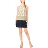 image:imageVince Camuto Womens Back Keyhole Sleeveless Tank TopLily Green