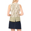 image:imageVince Camuto Womens Back Keyhole Sleeveless Tank TopLily Green