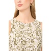 image:imageVince Camuto Womens Back Keyhole Sleeveless Tank TopLily Green