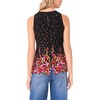 image:imageVince Camuto Womens Back Keyhole Sleeveless Tank TopRich Black