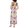 image:imageVince Camuto Womens Beaded Spaghetti Strap Smocked Bodice Maxi DressNew Ivory