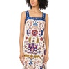 image:imageVince Camuto Womens Beaded Spaghetti Strap Smocked Bodice Maxi DressNew Ivory
