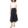 image:imageVince Camuto Womens Belted Godet Maxi SkirtRich Black