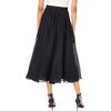 image:imageVince Camuto Womens Belted Godet Maxi SkirtRich Black