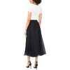image:imageVince Camuto Womens Belted Godet Maxi SkirtRich Black