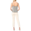 image:imageVince Camuto Womens Button Front Fitted Tank TopRich Black