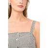 image:imageVince Camuto Womens Button Front Fitted Tank TopRich Black