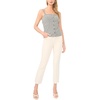 image:imageVince Camuto Womens Button Front Fitted Tank TopRich Black