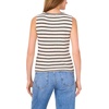 image:imageVince Camuto Womens Center Front Seam Sleeveless TopNew Ivory