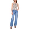 image:imageVince Camuto Womens Center Front Seam Sleeveless TopNew Ivory