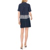 image:imageVince Camuto Womens Collar Button Down Short Sleeve ShirtClassic Navy