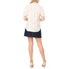 image:imageVince Camuto Womens Crew Neck Short Puff Sleeve TopCamel