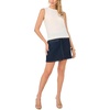 image:imageVince Camuto Womens Crew Neck Sleeveless TopAntique White